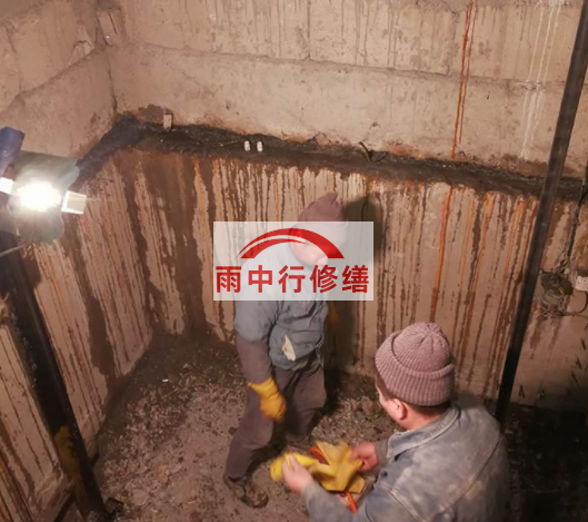 梁平电梯井堵漏新工艺