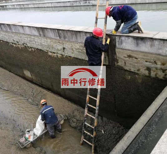 梁平污水池变形缝堵漏